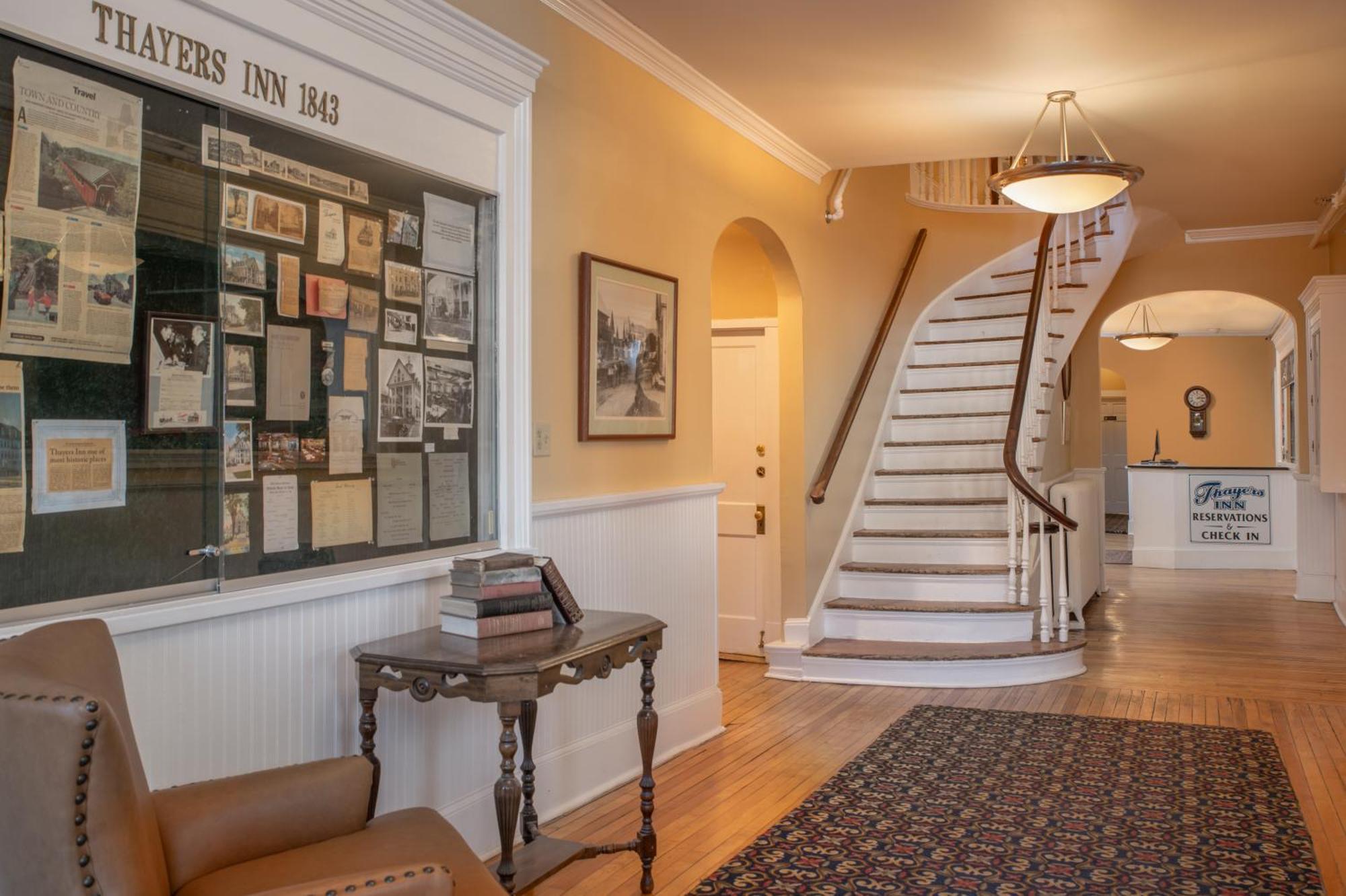 Thayers Inn Littleton Eksteriør billede