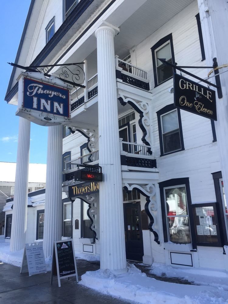 Thayers Inn Littleton Eksteriør billede
