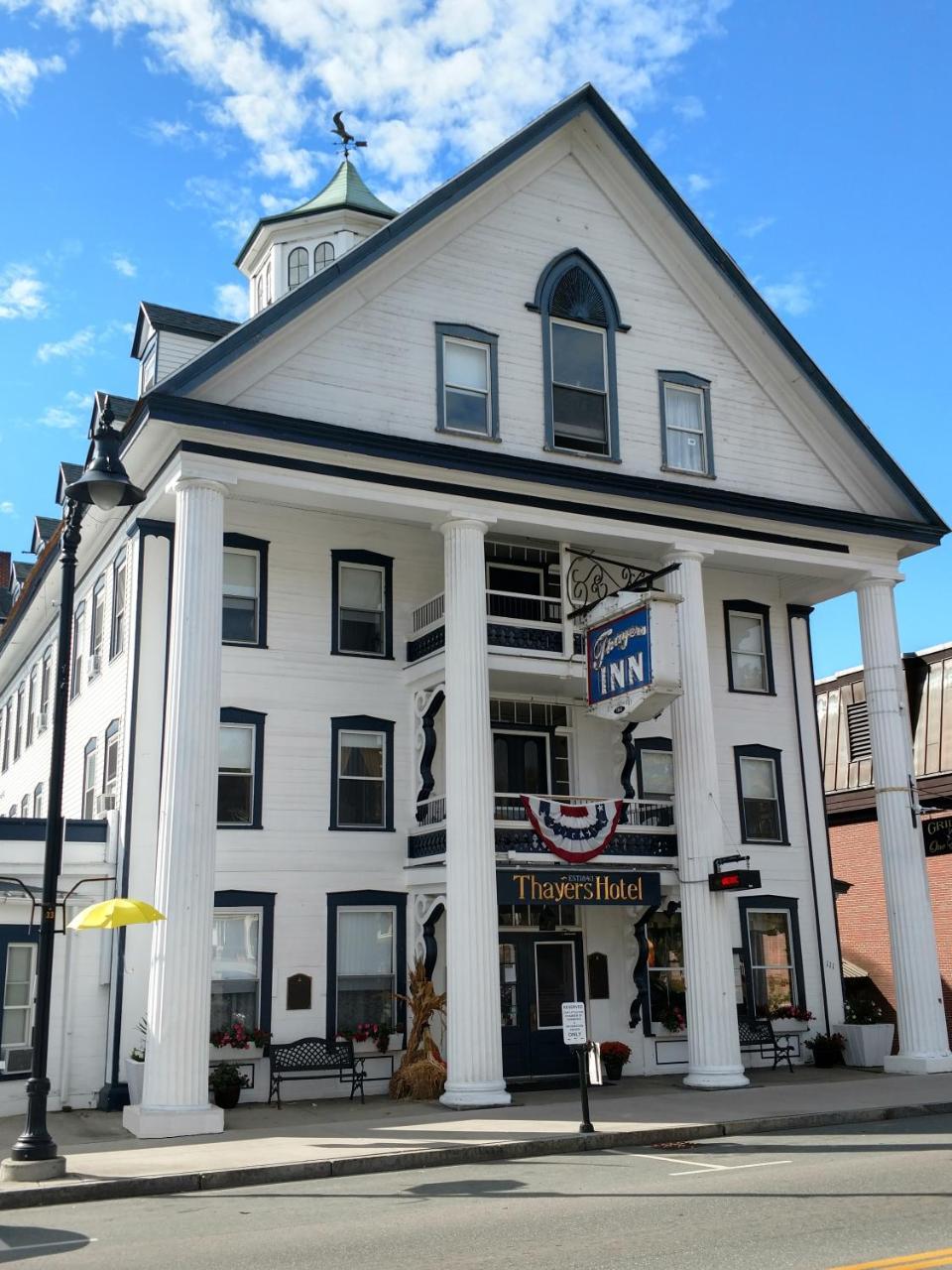 Thayers Inn Littleton Eksteriør billede