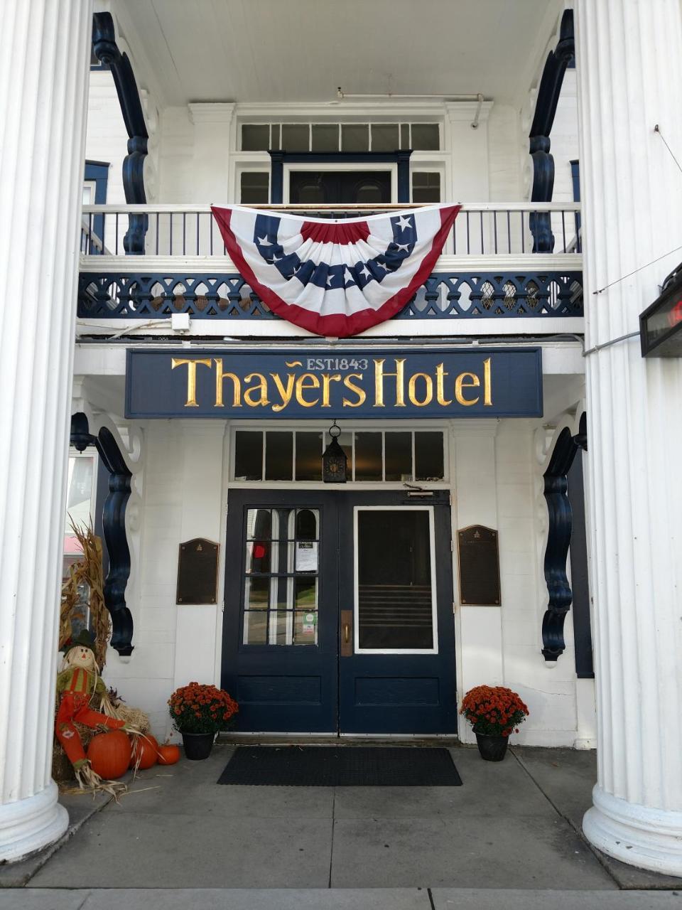Thayers Inn Littleton Eksteriør billede